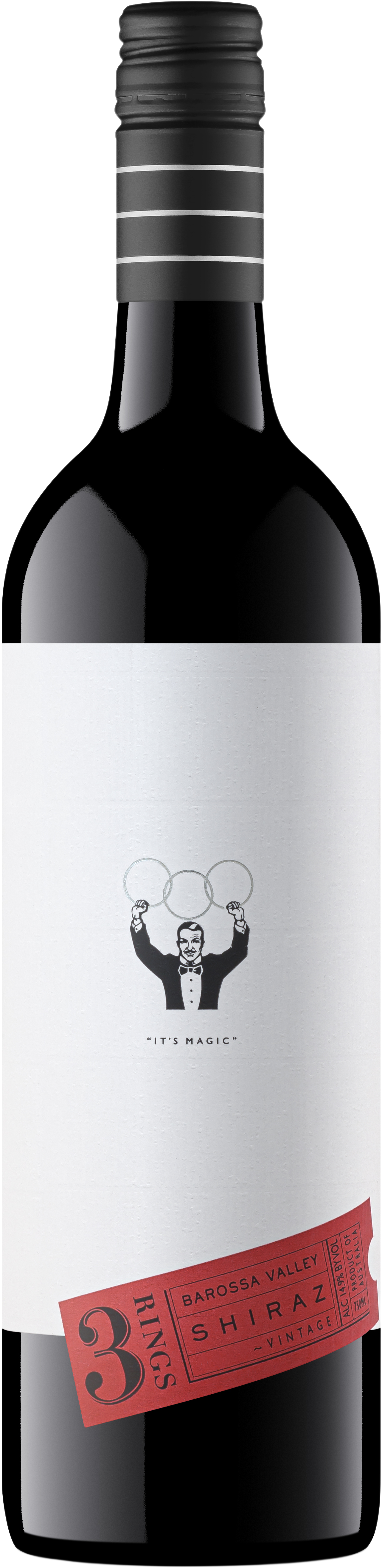 3 Rings Shiraz 2015 Barossa Valley